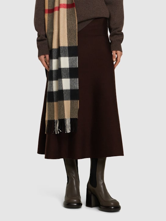Luisaviaroma Stivali LF Chelsea con zeppa 95mm Online
