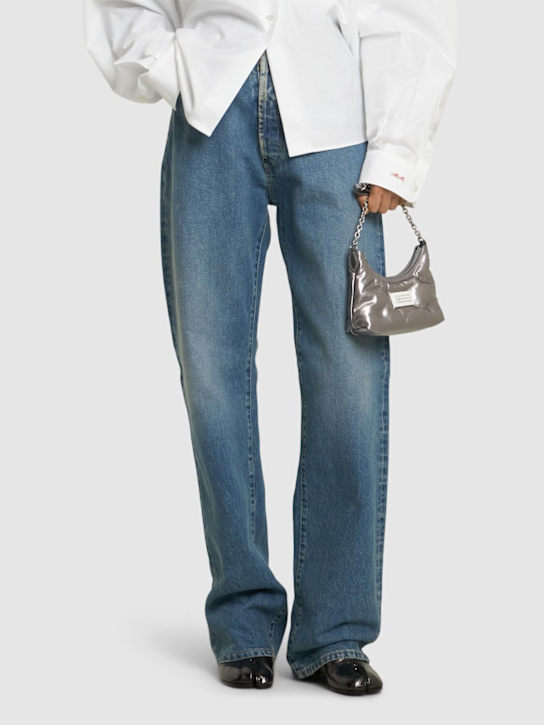Luisaviaroma Stivaletti Tabi in pelle specchiata 80mm Outlet