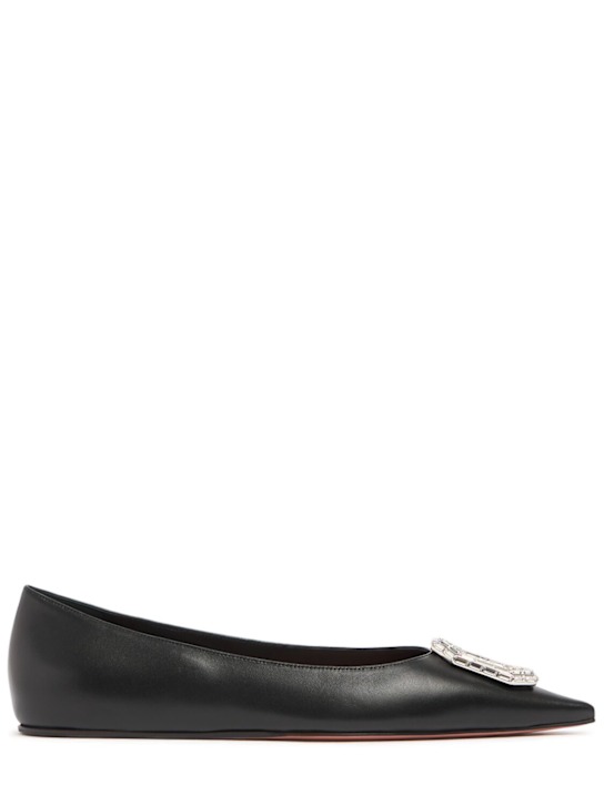 Luisaviaroma Ballerine Camelia in nappa 5mm