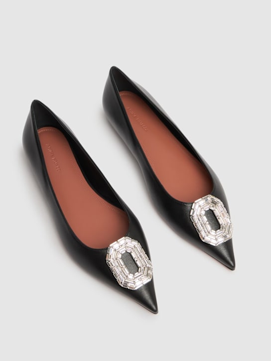Luisaviaroma Ballerine Camelia in nappa 5mm Saldi