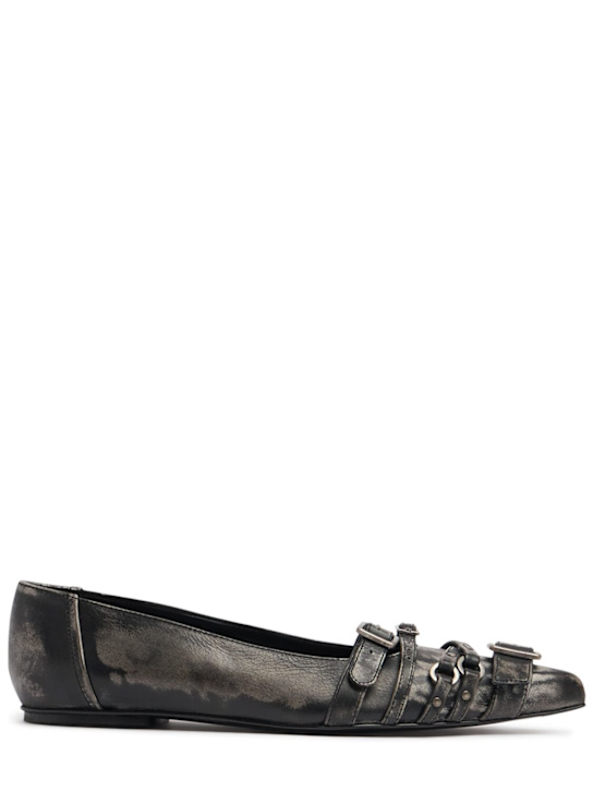 Luisaviaroma Ballerine Branda in pelle 10mm