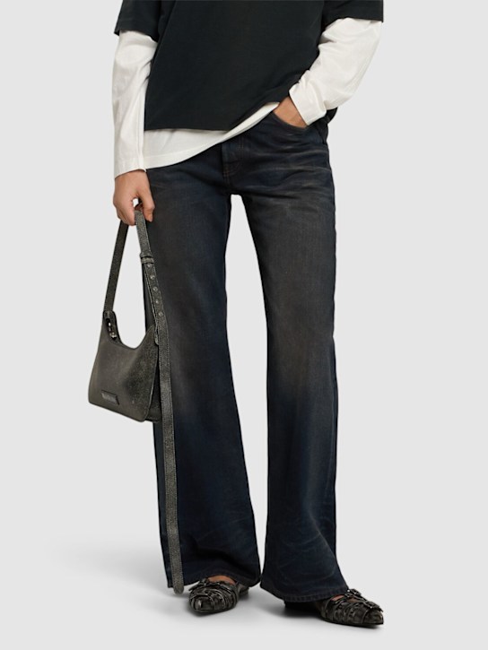 Luisaviaroma Ballerine Branda in pelle 10mm Offerte