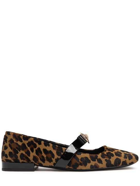 Luisaviaroma Ballerine in pelle 20mm