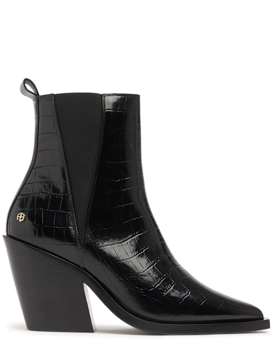 Luisaviaroma Stivali Bekah in pelle 85mm
