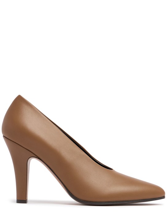 Luisaviaroma Décolleté Prudens in pelle 90mm