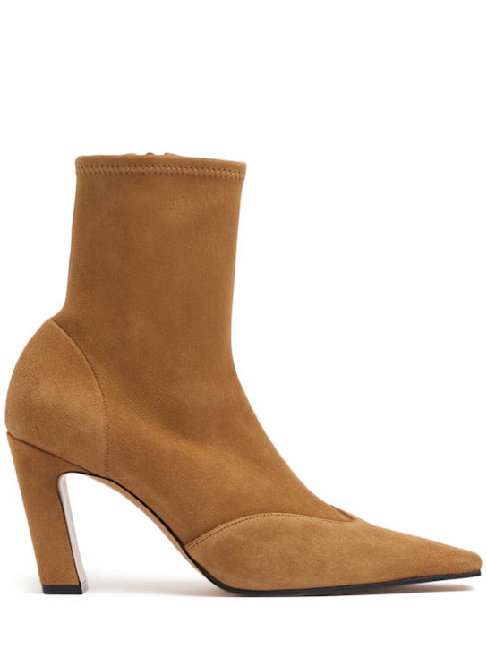 Luisaviaroma Stivaletti Nevada in pelle stretch 85mm