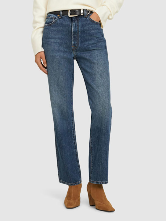 Luisaviaroma Stivaletti Nevada in pelle stretch 85mm 2025
