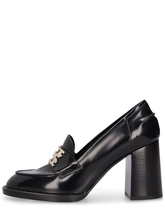Luisaviaroma Décolleté in pelle spazzolata 90mm