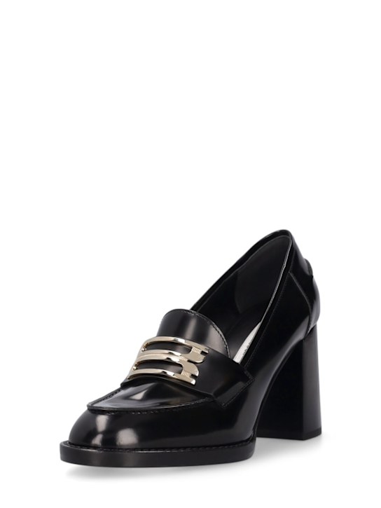 Luisaviaroma Décolleté in pelle spazzolata 90mm Promozione