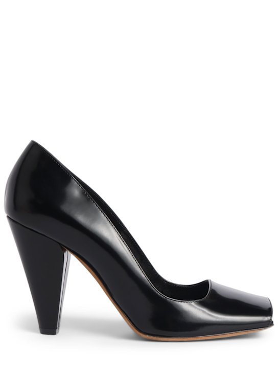 Luisaviaroma Décolleté open toe Cedar in pelle 90mm