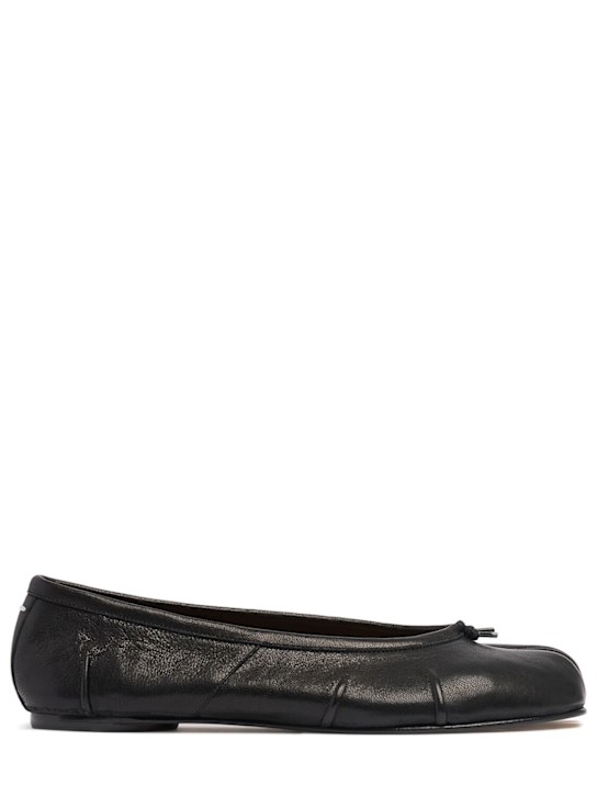 Luisaviaroma Ballerine Tabi in pelle 10mm