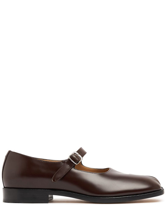 Luisaviaroma Scarpe Mary Jane Tabi in pelle 20mm