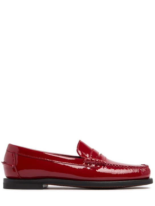 Luisaviaroma Mocassini Classic Dan in vernice 20mm