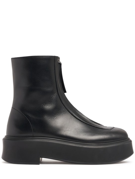 Luisaviaroma Stivali in pelle 50mm