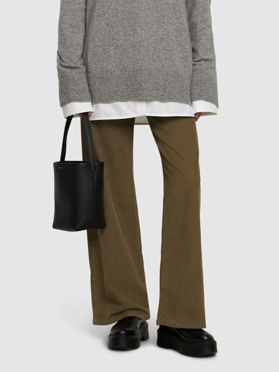 Luisaviaroma Stivali in pelle 50mm Offerte