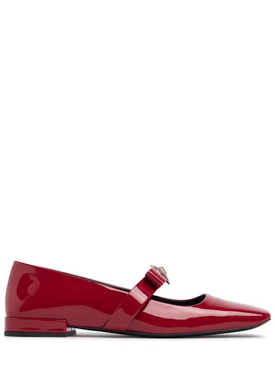 Luisaviaroma Ballerine in pelle verniciata 20mm