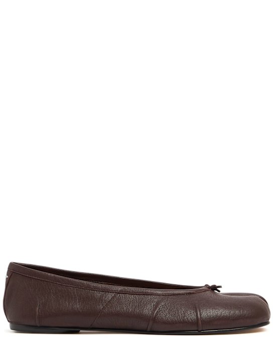 Luisaviaroma Ballerine Tabi in pelle 10mm