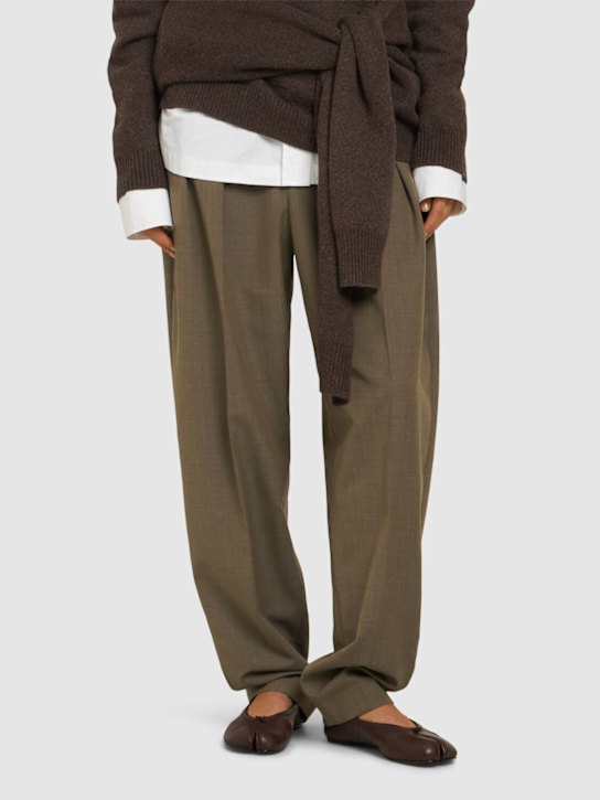 Luisaviaroma Ballerine Tabi in pelle 10mm Saldi Di Fabbrica