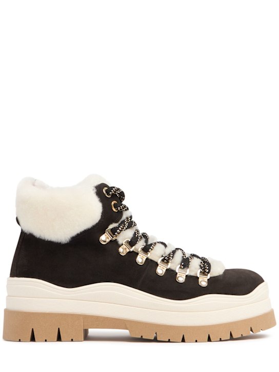Luisaviaroma Stivali hiking Arosa 4C in pelle 20mm