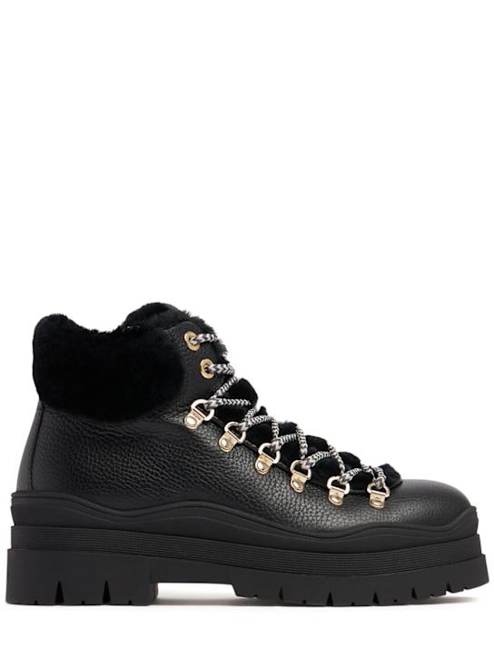 Luisaviaroma Stivali hiking Arosa 4B in pelle 20mm