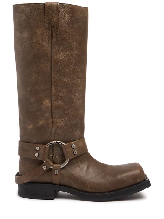 Luisaviaroma Stivali alti Balius in pelle 40mm