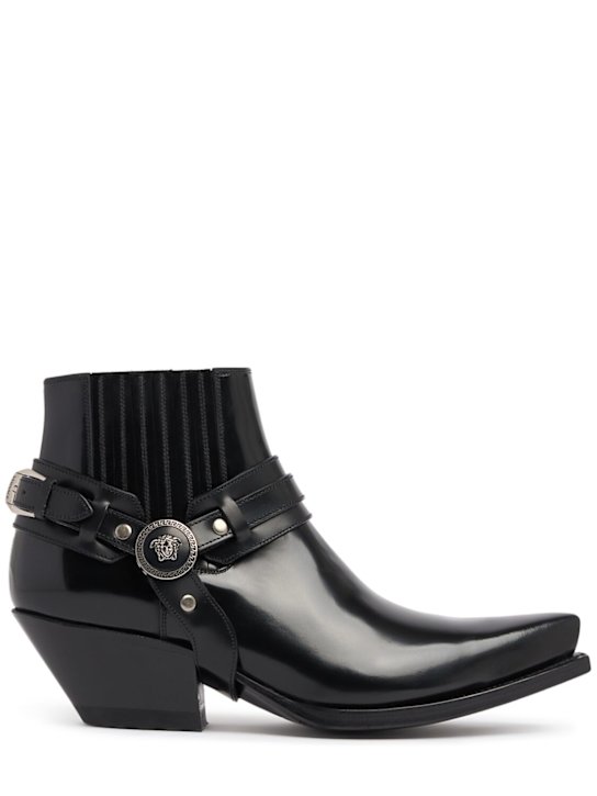 Luisaviaroma Stivali western in pelle 50mm