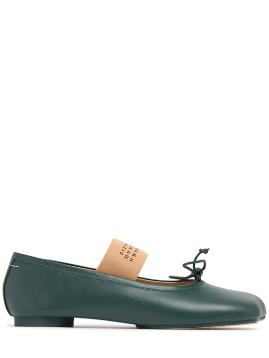 Luisaviaroma Ballerine in pelle 10mm
