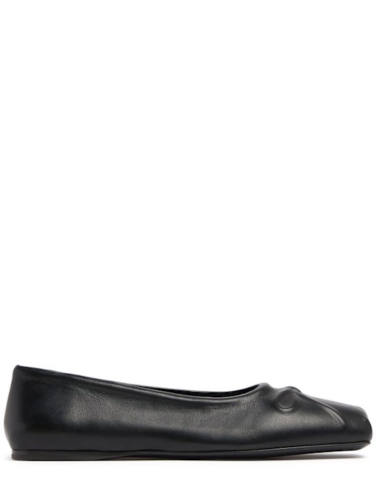 Luisaviaroma Ballerine in pelle 5mm