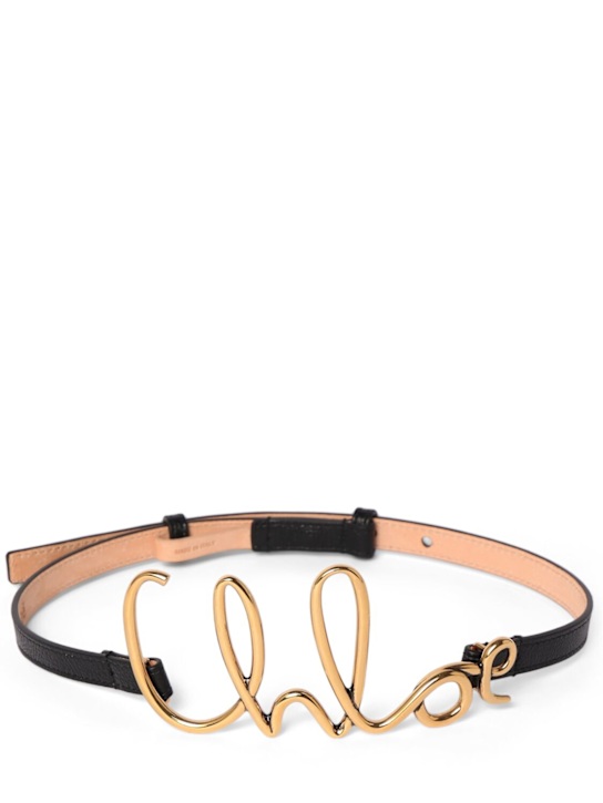Luisaviaroma Cintura in pelle C Chloe