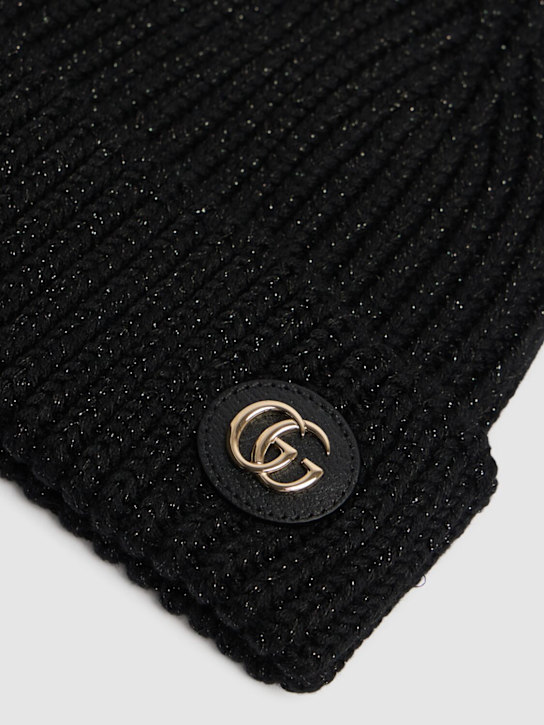 Luisaviaroma Cappello in misto lana lamé a coste Outlet