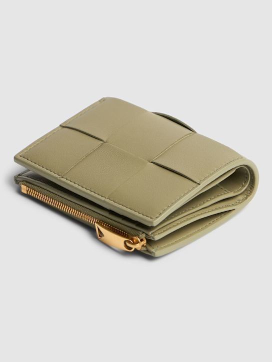 Luisaviaroma Portafoglio piccolo Cassette in pelle Vendita Calda