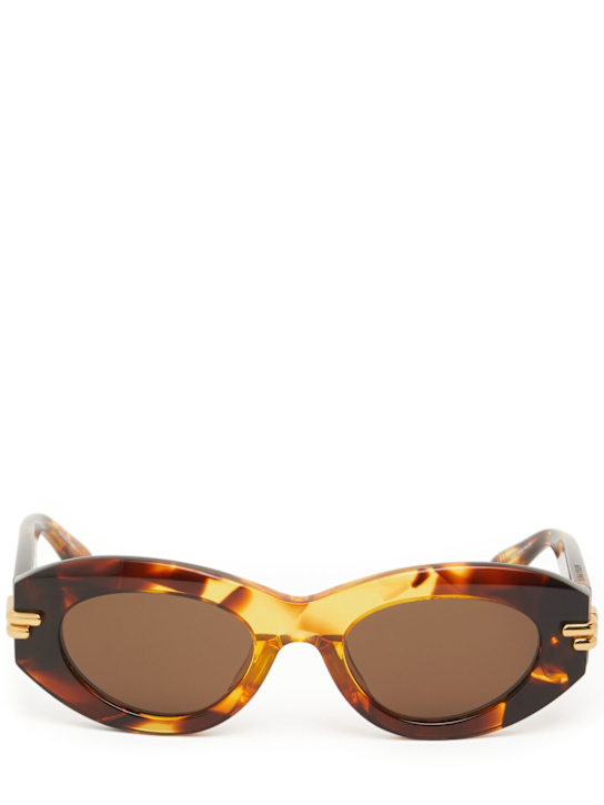 Luisaviaroma Occhiali da sole ovali in acetato BV1322S Mitre