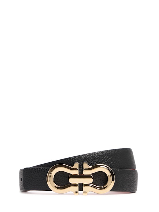 Luisaviaroma Cintura reversibile in pelle 25mm