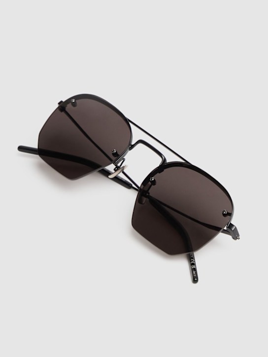 Luisaviaroma Occhiali da sole SL 422 in metallo Nuova