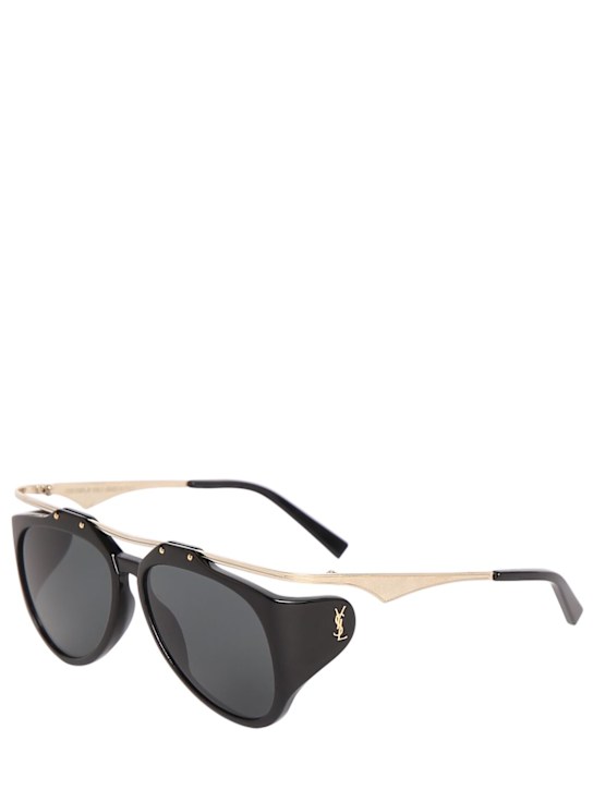 Luisaviaroma Occhiali da sole aviator SL M137 2025