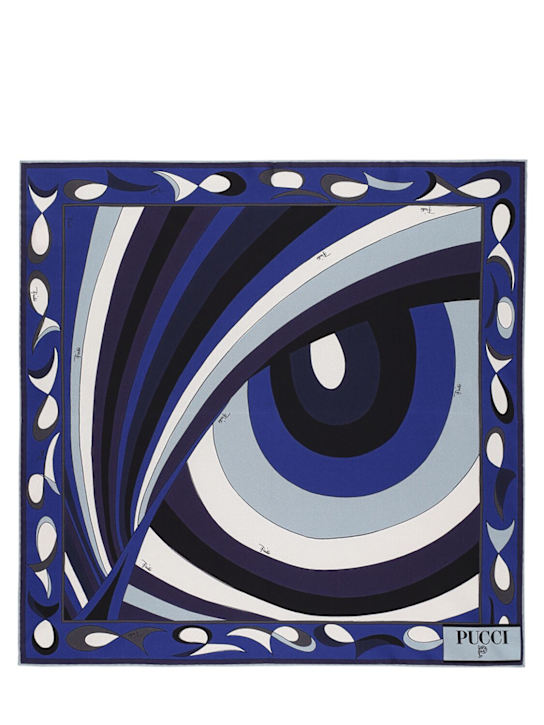 Luisaviaroma Foulard in twill di seta