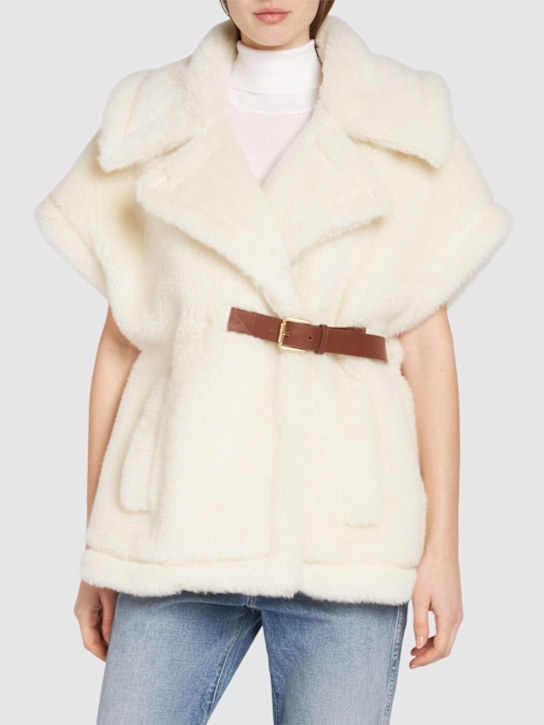 Luisaviaroma Mantella New Abavo1 in teddy Shopping Online