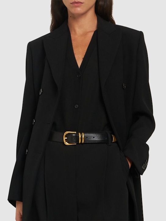Luisaviaroma Cintura in pelle vintage Sconto