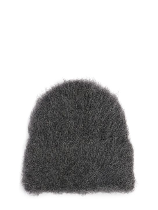 Luisaviaroma Cappello beanie in maglia di misto alpaca
