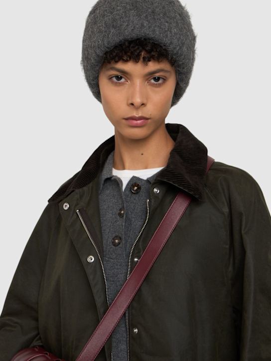 Luisaviaroma Cappello beanie in maglia di misto alpaca I Più Venduti