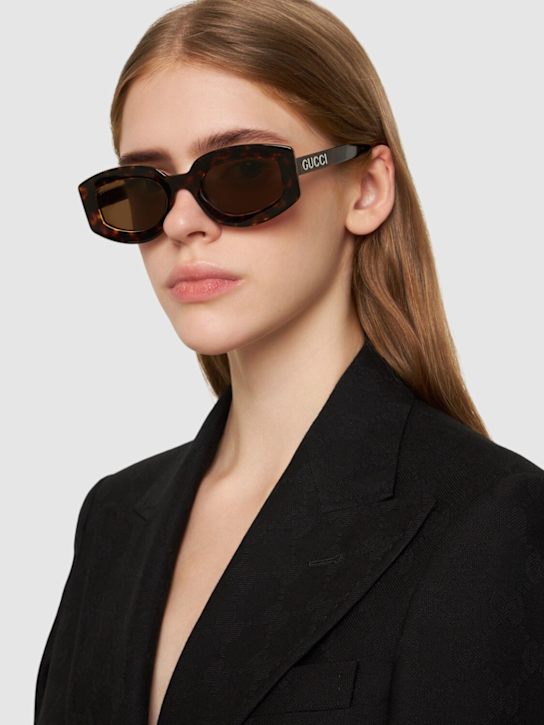 Luisaviaroma Occhiali GG1719S iniettati Italia