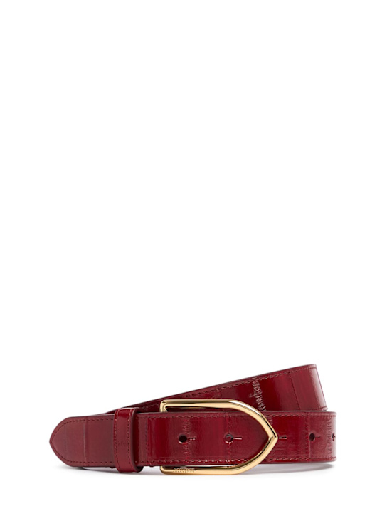 Luisaviaroma Cintura La Ceinture Bambino in pelle