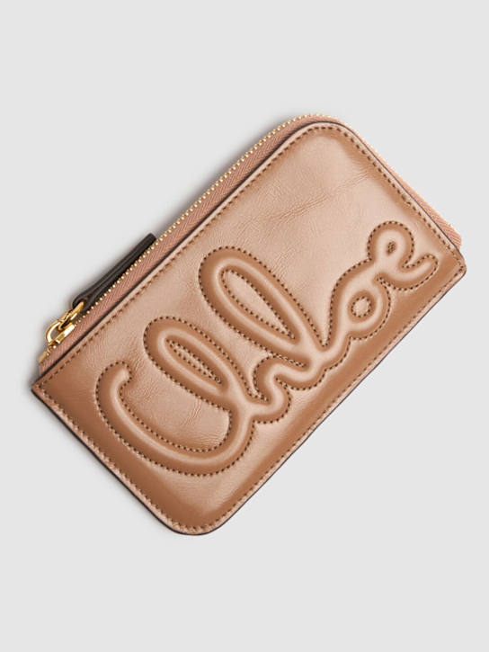 Luisaviaroma Portafoglio C Chloe in pelle lucida Promozione