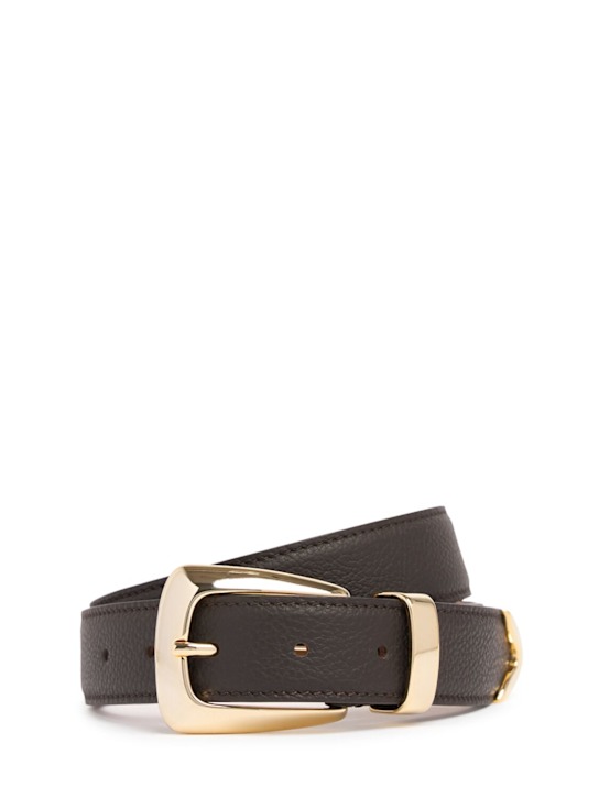 Luisaviaroma Cintura Benny in pelle