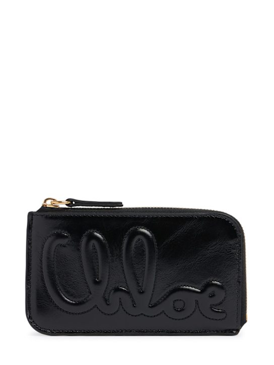 Luisaviaroma Portafoglio C Chloe in pelle lucida
