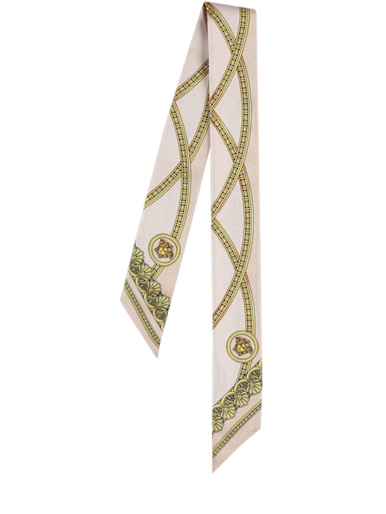 Luisaviaroma Foulard La Coupe in twill di seta stampata