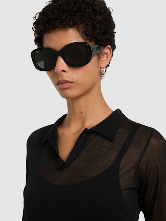 Luisaviaroma Occhiali da sole in acetato In Vendita