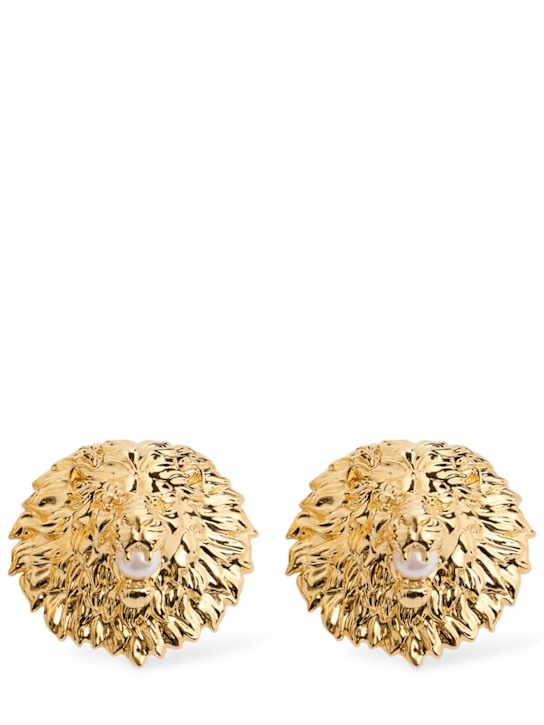 Luisaviaroma Orecchini a clip Lion