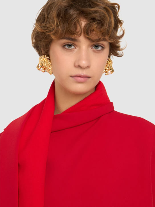 Luisaviaroma Orecchini a clip Lion In Saldo