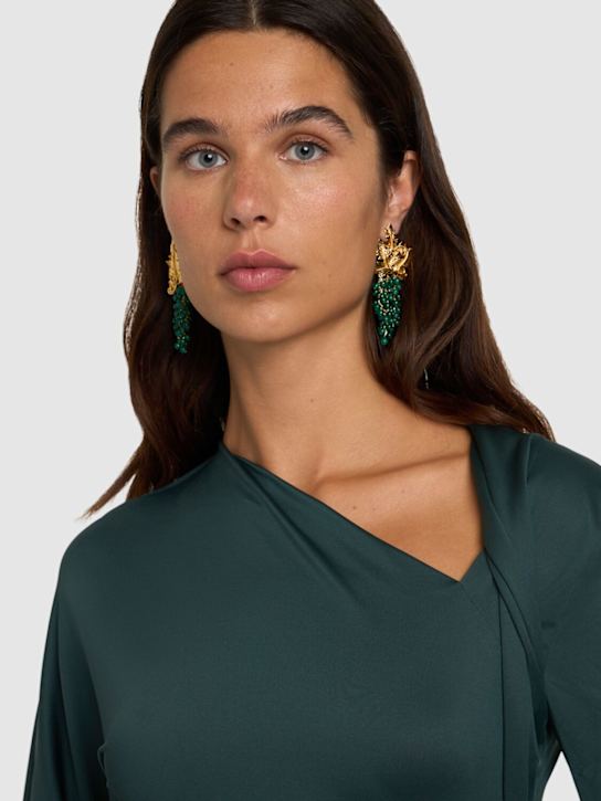 Luisaviaroma Orecchini lunghi Adile Nuovo